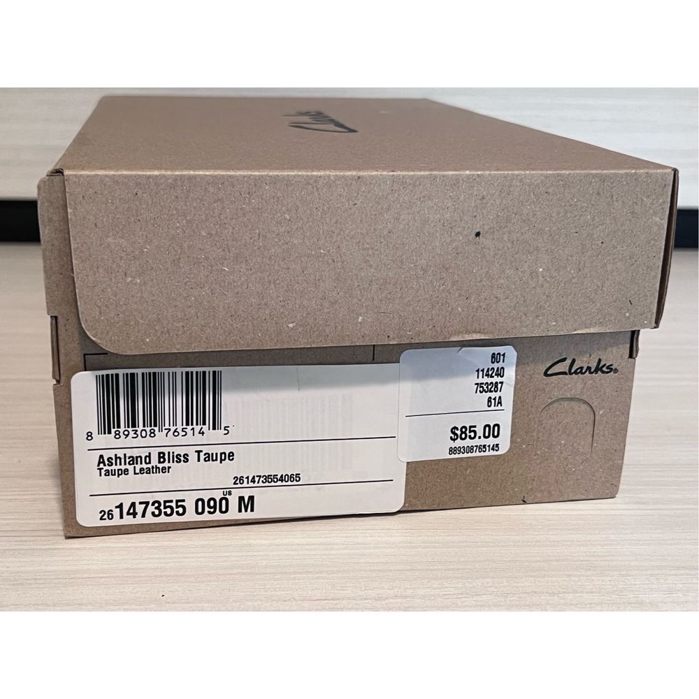 Clarks Women's Mary Jane Flats in Dark Brown - Picture 14 of 16